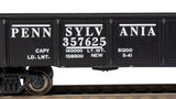 Bachmann 17202 40' GONDOLA - PENNSYLVANIA PRR #357625 H HO SCALE NEW