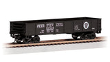 Bachmann 17202 40' GONDOLA - PENNSYLVANIA PRR #357625 H HO SCALE NEW