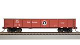 Bachmann 17211 40' GONDOLA - GREAT NORTHERN GN #75733 H HO SCALE NEW