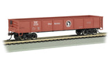 Bachmann 17211 40' GONDOLA - GREAT NORTHERN GN #75733 H HO SCALE NEW