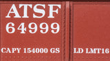Bachmann 17217 40' GONDOLA - ATSF #64999 H HO SCALE NEW