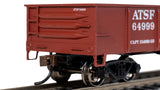Bachmann 17217 40' GONDOLA - ATSF #64999 H HO SCALE NEW