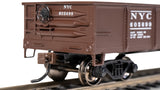 Bachmann 17219 40' GONDOLA - NEW YORK CENTRAL NYC #605699 H HO SCALE NEW