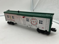 Lionel 6-29608  Santa's illuminated elf transport work car #O SCALE NEW