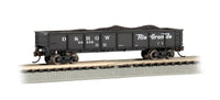 Bachmann 17254 40' GONDOLA - D&RGW #50435 N SCALE Like New