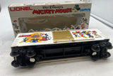 Lionel 6-9672 Mickey Mouse 50th Anniversary Birthday Boxcar RARE Mickey Mouse Express Series O SCALE Like New