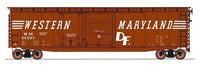 INTERMOUNTAIN RAILWAY 45635-02 WESTERN MARYLAND PS-1 50' DOUBLE DOOR BOXCAR HO SCALE  NEW