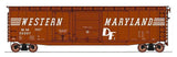 INTERMOUNTAIN RAILWAY 45635-02 WESTERN MARYLAND PS-1 50' DOUBLE DOOR BOXCAR HO SCALE  NEW
