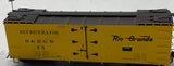 Blackstone Models B340803 DENVER & RIO GRANDE WESTERN Refrigerator Car Mainline #55 HOn3 Scale Used Excellent