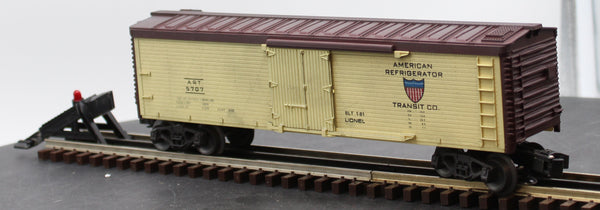 Lionel 6-5707 American Refrigerator Transit Co. Woodside Reefer O SCALE Used Excellent