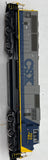 Athearn g6408 CSX Diesel Locomotive 703 HO SCALE Used Excellent as is cosmetically