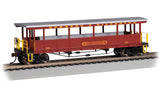 Bachmann 17431, 17432 Durango & Silverton Open-Sided Excursion Car Set (Set of 2) HO Scale NEW