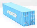 Atlas 512075 Fesco 40' Container O Scale Like New