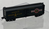Athearn ath23690 Hoods Dairy Milk Car N SCALE Used Excellent