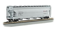 Bachmann 17523 56' ACF CENTER-FLOW HOPPER - NEW YORK CENTRAL - GRAY #892133 HO SCALE NEW