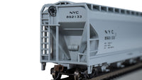 Bachmann 17523 56' ACF CENTER-FLOW HOPPER - NEW YORK CENTRAL - GRAY #892133 HO SCALE NEW