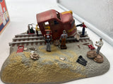 Lionel 6-34144 Santa Fe Scrap Yard O SCALE Used Damaged Box as is