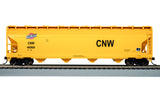 Bachmann 17559 56' ACF CENTER-FLOW HOPPER - CHICAGO & NORTH WESTERN #490699 HO SCALE NEW