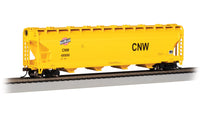 Bachmann 17559 56' ACF CENTER-FLOW HOPPER - CHICAGO & NORTH WESTERN #490699 HO SCALE NEW