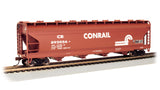 Bachmann 17560 56' ACF CENTER-FLOW HOPPER - CONRAIL #892056 H HO SCALE NEW