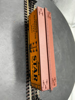 K-Line k742-80351 Armour Star Ham Wood Sided Reefer 16977 O SCALE Like New