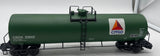 Weaver u4524LD citgo tank car 3 RL O SCALE Used Excellent