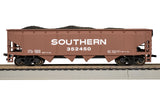 Bachmann 17604 40' QUAD HOPPER - SOUTHERN #352450 HO SCALE Used Excellent Damaged Box