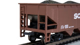 Bachmann 17604 40' QUAD HOPPER - SOUTHERN #352450 HO SCALE Used Excellent Damaged Box