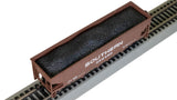 Bachmann 17604 40' QUAD HOPPER - SOUTHERN #352450 HO SCALE Used Excellent Damaged Box