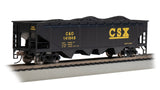 Bachmann 17618 40' QUAD HOPPER - CSX #141948 HO SCALE NEW