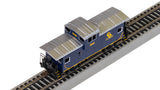 Bachmann 17705 36' WIDE-VISION CABOOSE - CHESAPEAKE & OHIO #3260 H HO SCALE NEW