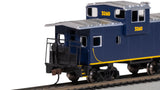 Bachmann 17705 36' WIDE-VISION CABOOSE - CHESAPEAKE & OHIO #3260 H HO SCALE NEW