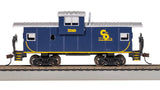 Bachmann 17705 36' WIDE-VISION CABOOSE - CHESAPEAKE & OHIO #3260 H HO SCALE NEW
