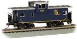 Bachmann 17705 36' WIDE-VISION CABOOSE - CHESAPEAKE & OHIO #3260 H HO SCALE NEW