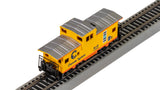 Bachmann 17709 36' WIDE-VISION CABOOSE - CHESSIE - YELLOW #3966 HO SCALE NEW