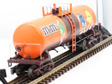 MTH Railking 30-73373 MARS - M&Ms tanker O SCALE Like New Damaged Box