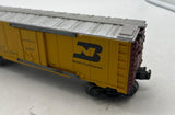 K-Line 7516 Burlington Northern BN Yellow Western fruit express reefer O SCALE Used No Box