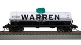 Bachmann 17806 40' SINGLE-DOME TANK CAR - WARREN PETROLEUM #5030 HO SCALE NEW