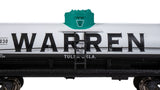 Bachmann 17806 40' SINGLE-DOME TANK CAR - WARREN PETROLEUM #5030 HO SCALE NEW