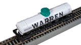 Bachmann 17806 40' SINGLE-DOME TANK CAR - WARREN PETROLEUM #5030 HO SCALE NEW