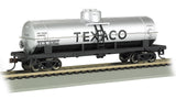 Bachmann 17828 40' SINGLE-DOME TANK CAR - TEXACO H HO SCALE NEW