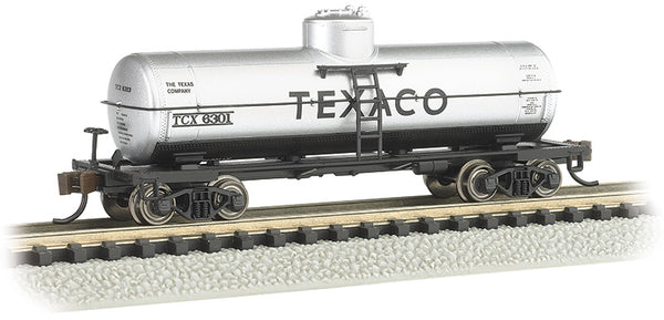 Bachmann 17865 ACF 10,000 GALLON SINGLE-DOME TANK CAR - TEXACO #6301 N SCALE NEW