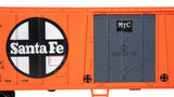 Bachmann 17907 50' STEEL REEFER - SANTA FE #56252 ATSF H HO SCALE NEW