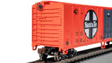 Bachmann 17907 50' STEEL REEFER - SANTA FE #56252 ATSF H HO SCALE NEW