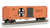 Bachmann 17907 50' STEEL REEFER - SANTA FE #56252 ATSF H HO SCALE NEW