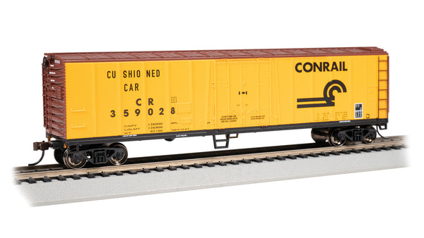 Bachmann 17911 50' STEEL REEFER - CONRAIL #359028 HO SCALE NEW