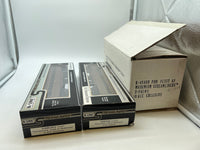K-Line k-4580b Pennsylvania Railroad PRR Fleet of Modernism Sreamliners Coach & Pullman O SCALE Like New