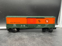 Lionel  6-9449 Great Northern box car O SCALE Like New