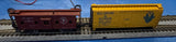 Atlas Con-Cor Lot Atlas Delaware & Hudson D&H Reefer 20059 AND Con-Cor D&H Caboose Modern Couplers N Scale NO Box NEW