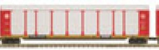 MTH Premier 20-90392B Santa Fe Corrugated Auto Carrier O SCALE Like New